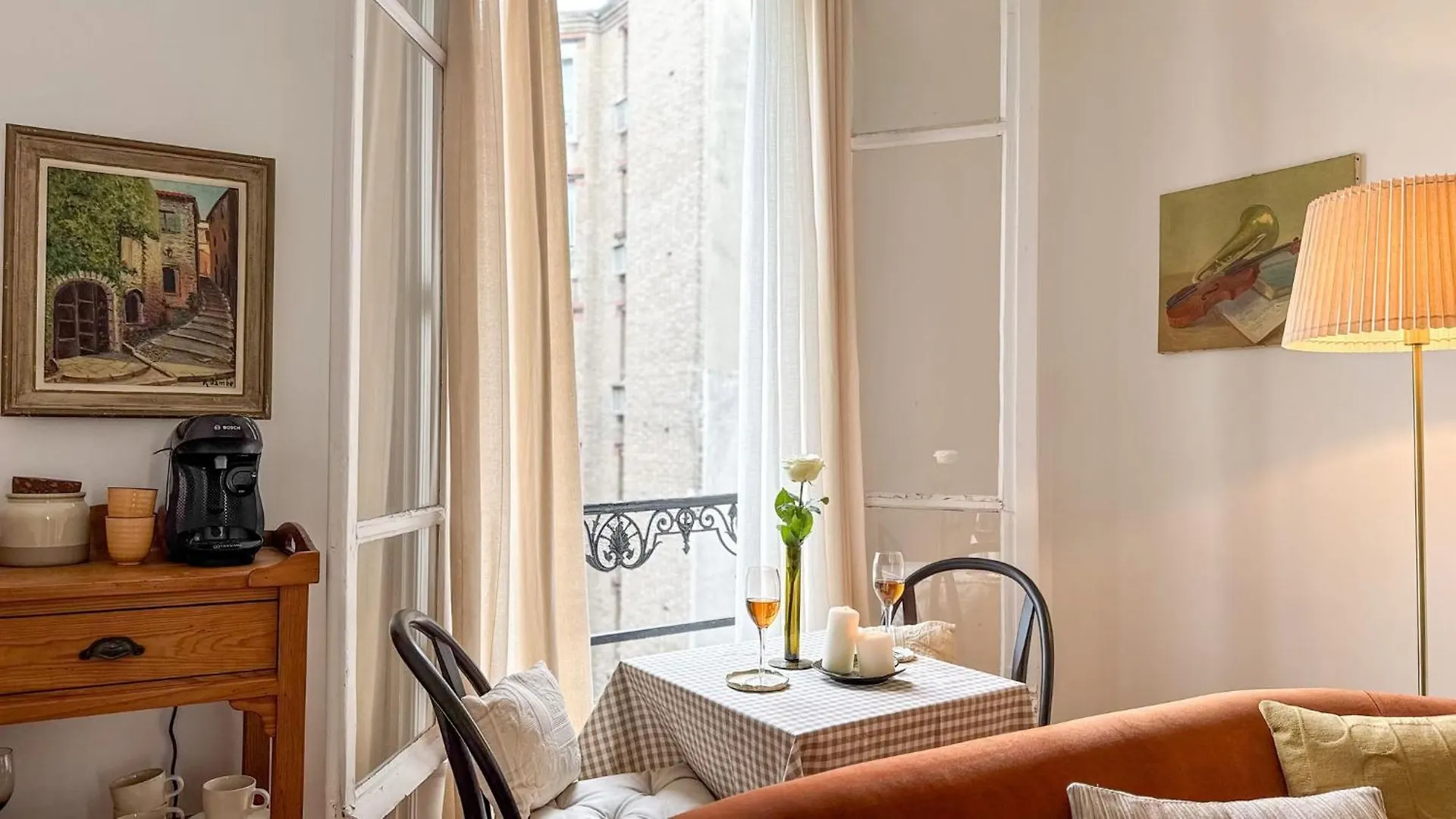 Le Repaire Tranquille Apartment Paris France